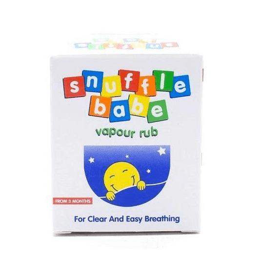 Snuffle Babe Vapour Rub 35G