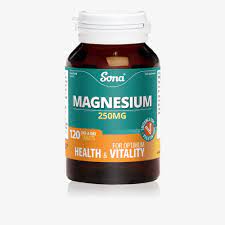 Sona Magnesium 250Mg 120 Tabs