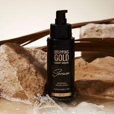 SOSU DRIPPING GOLD DARK TAN SERUM