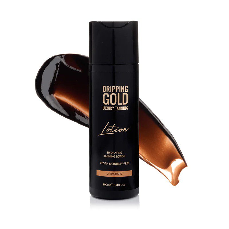 SOSU Dripping Gold Ultra Dark Tan Serum