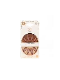 SOSU False Nails Chocolate Glazed