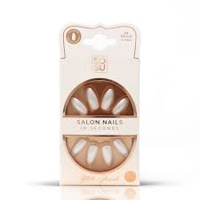 SOSU False Nails Milk Glazed