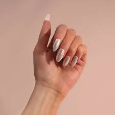 SOSU False Nails Milk Glazed