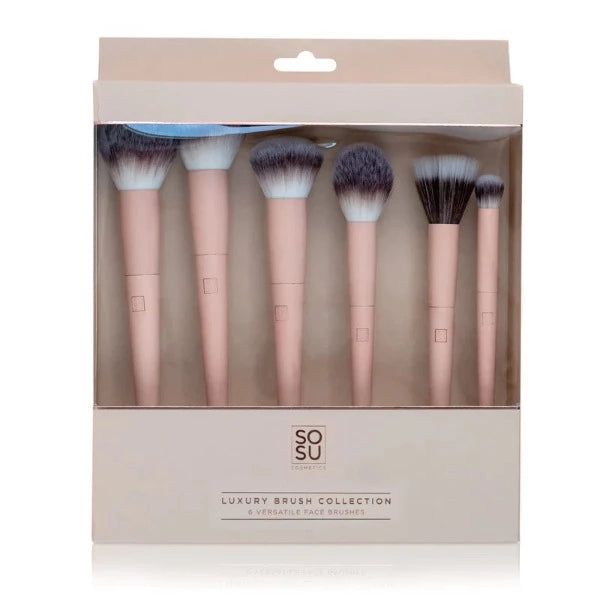 SOSU Cosmetics Luxury  Face Brush Collection