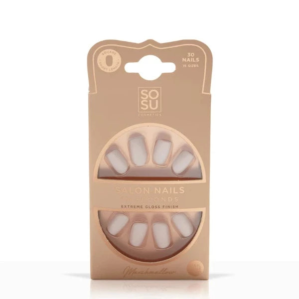 SOSU False Nails Marshmallow