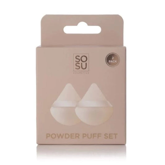 SOSU Powder Puff Set 2 Pack
