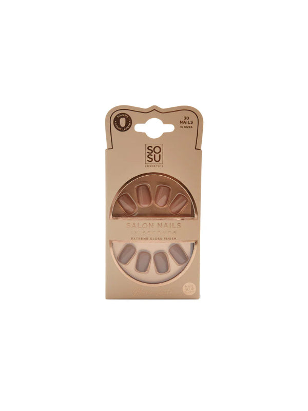 Sosu Core Nails Mocha Latte 30 Pack
