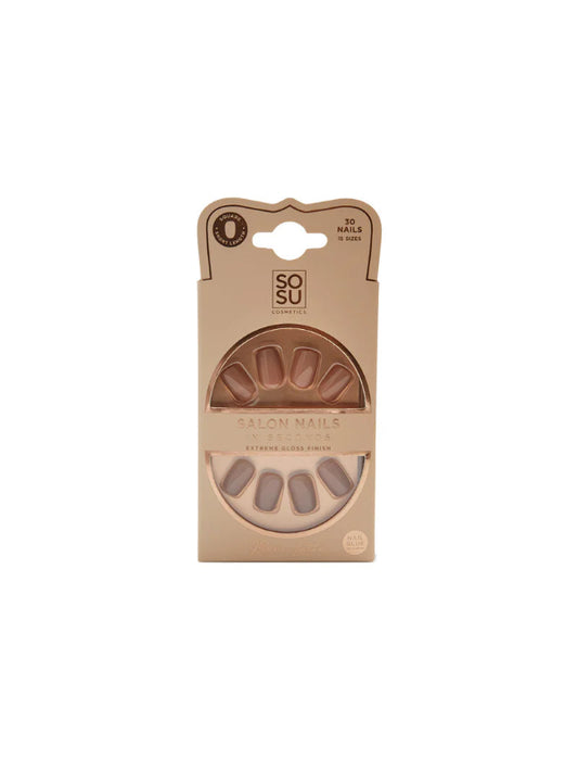 Sosu Core Nails Mocha Latte 30 Pack