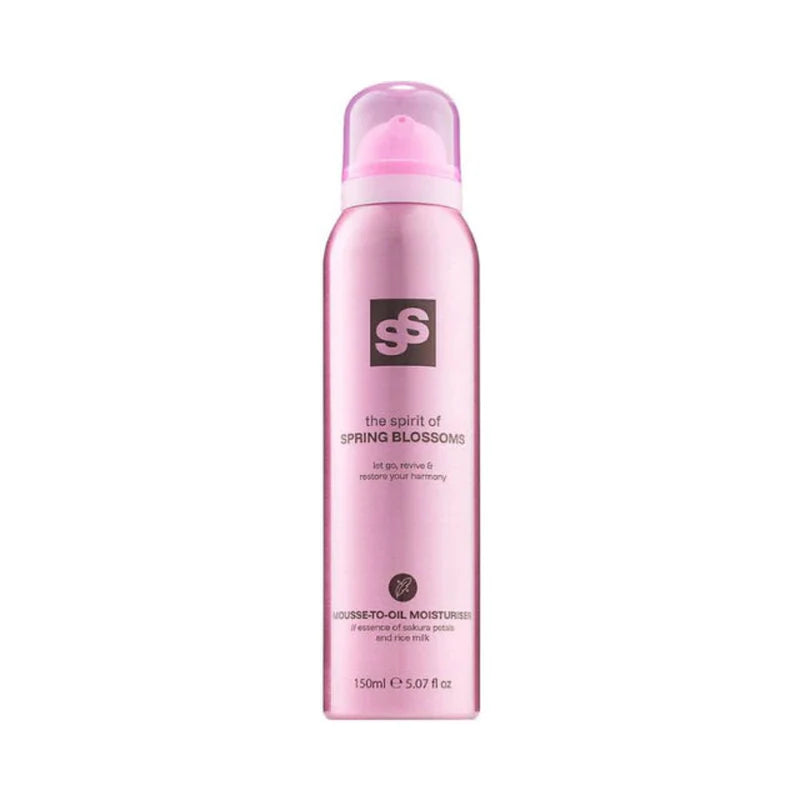 Soul & Saint Spring Blossoms Moisturising Mousse 150ml