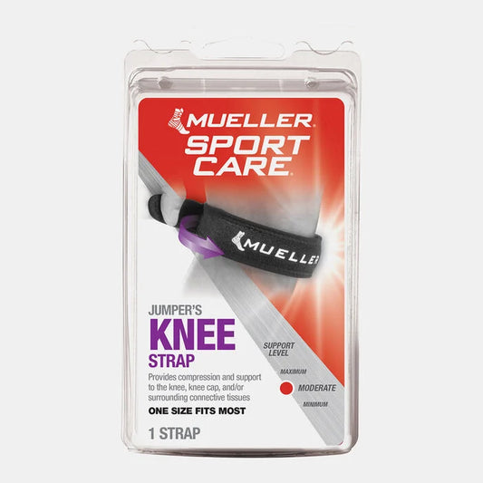 Mueller Jumpers Knee Strap Black OSFA 1 Pack
