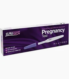 Suresign Pregnancy Test Single