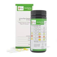 Sweet Cures Quickly Test UTI Test 5V 50 Test Strips 50g