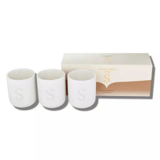 Sanctuary Spa Trio Candle Giftset