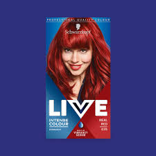 Schwarzkopf Live Intense Colour 035 Real Red