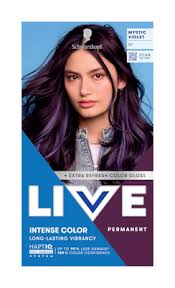 Schwarzkopf Live Intense Colour 87 Mystic Violet