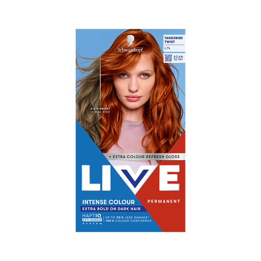 Schwarzkopf Live Intense Colour And Lift L74 Tangerine Twist Permanent