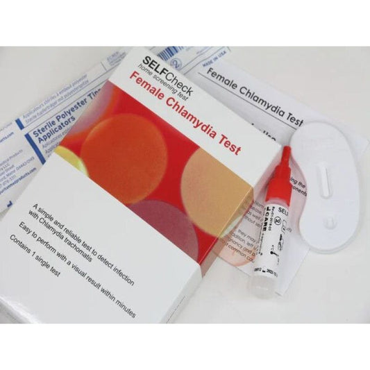 Selfcheck Female Chlamydia Test 1 Pack