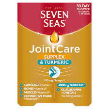 Seven Seas Jointcare Supplex + Tumeric