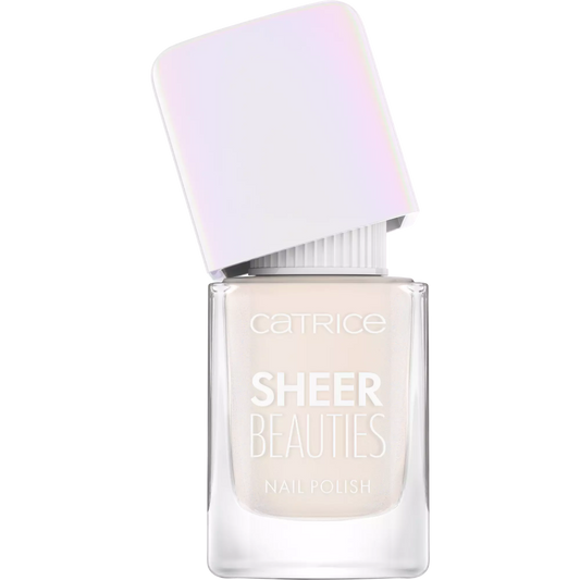 Catrice Sheer Beauties Nail Polish 010 Milky Not Guilty