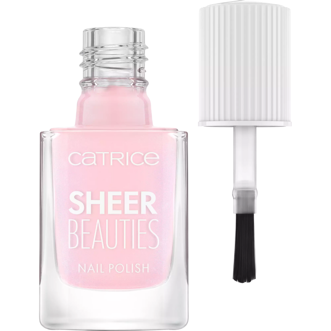 Catrice Sheer Beauties Nail Polish 040 Fluffy Cotton Candy
