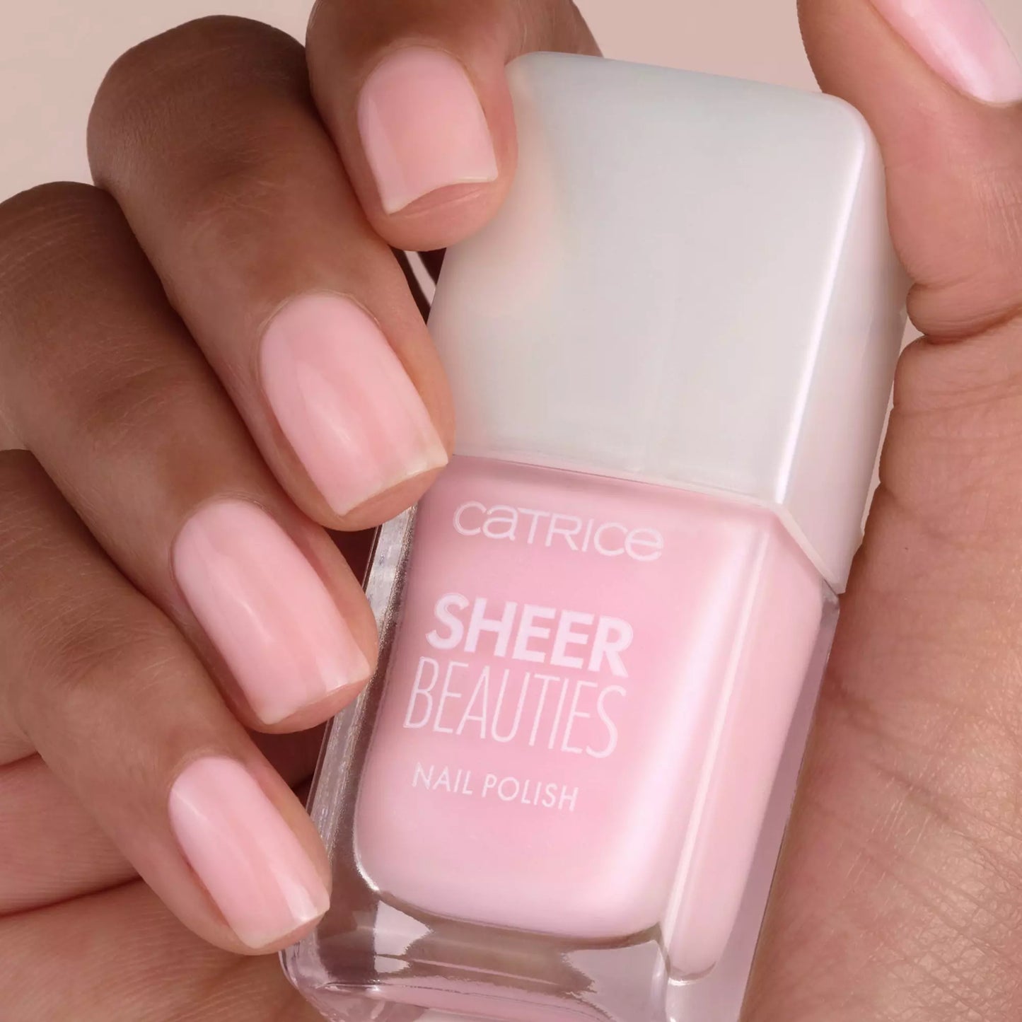 Catrice Sheer Beauties Nail Polish 040 Fluffy Cotton Candy