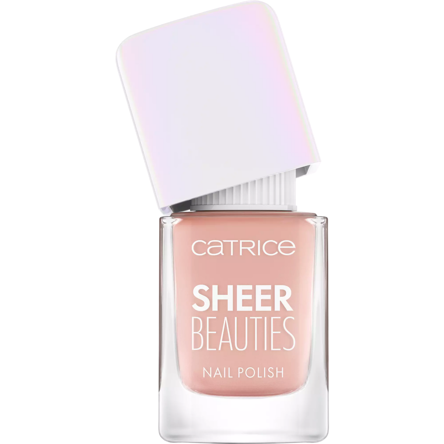 Catrice Sheer Beauties Nail Polish 070 Nudie Beautie