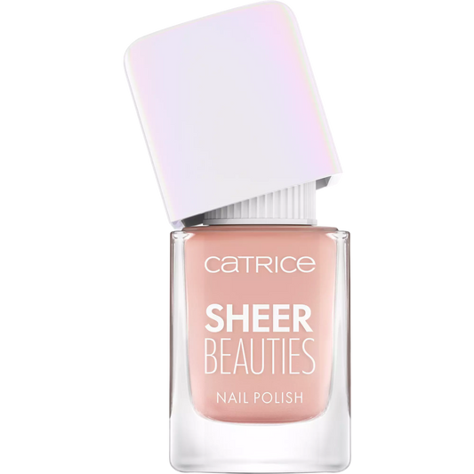 Catrice Sheer Beauties Nail Polish 070 Nudie Beautie