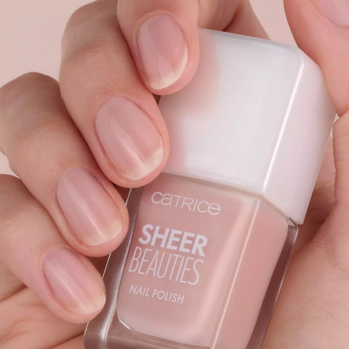 Catrice Sheer Beauties Nail Polish 070 Nudie Beautie