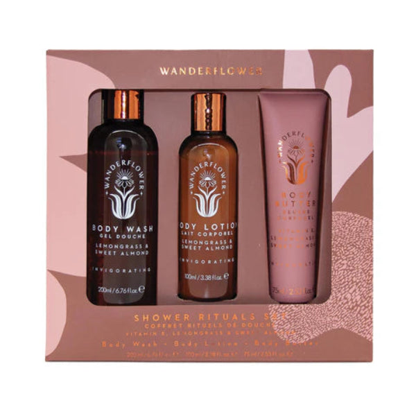 Wanderland Shower Rituals Set