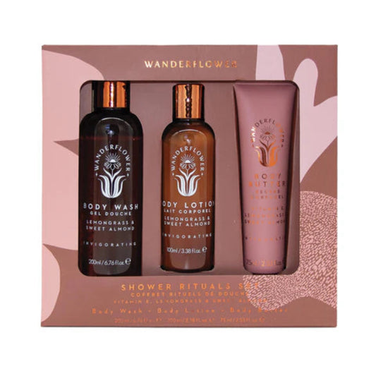 Wanderland Shower Rituals Set