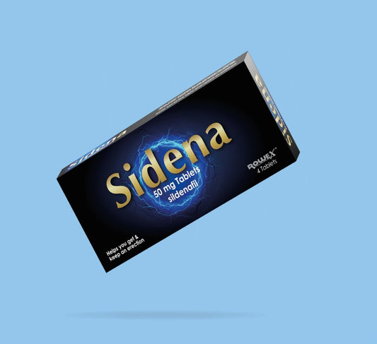 Sidena 50Mg Tablets 4 Tabs (Generic Viagra) EXPIRED 31 AUG 25