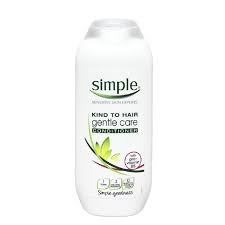 Simple Kind To Hair Gentle Care Conditioner 200ML