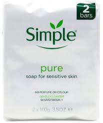 Simple Soap Twinpack 2x100G