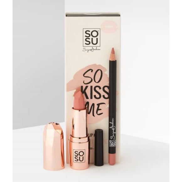 SoSu Kiss Me Lip Kit Cant Cope