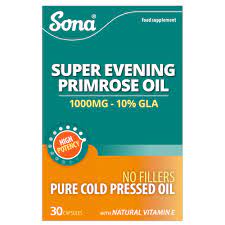Sona Evening Primrose Oil 1000Mg Capsules 30S