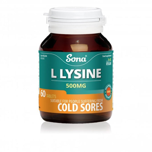 Sona L Lysine 500Mg 60S