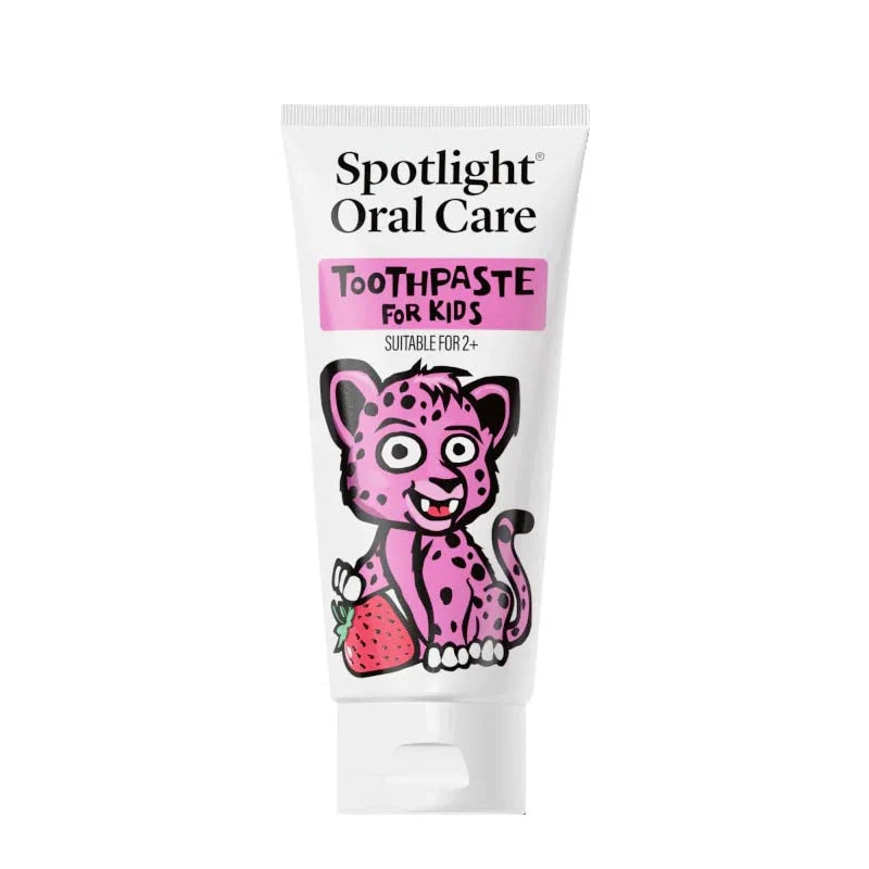 Spotlight Oral Care Kids Cheetah Strawberry Flavour Toothpaste 100ml