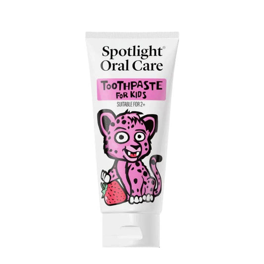 Spotlight Oral Care Kids Cheetah Strawberry Flavour Toothpaste 100ml