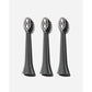 Spotlight Replacement Brush Head for Sonic Toothbrush Grey 3PK
