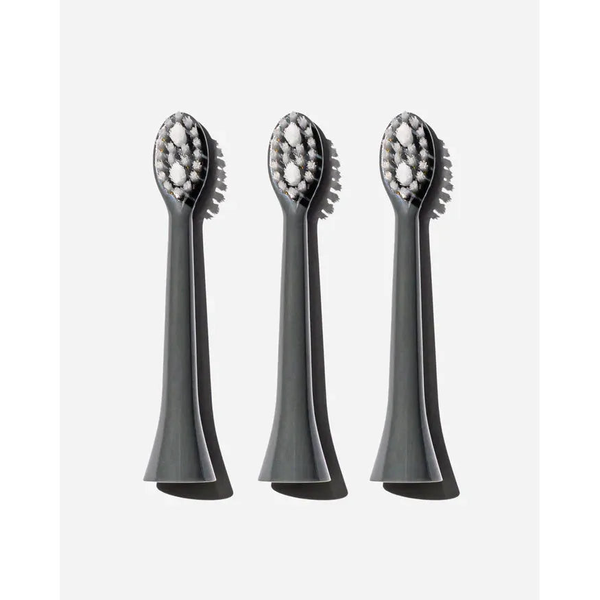 Spotlight Replacement Brush Head for Sonic Toothbrush Grey 3PK
