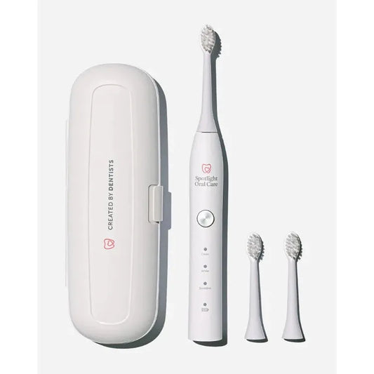 Spotlight Oral Care Sonic Toothbrush White