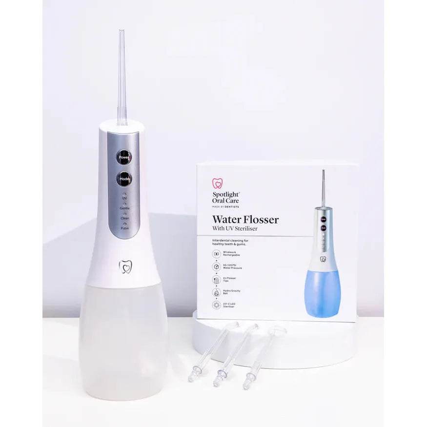 Spotlight Oral Care New White Water Flosser