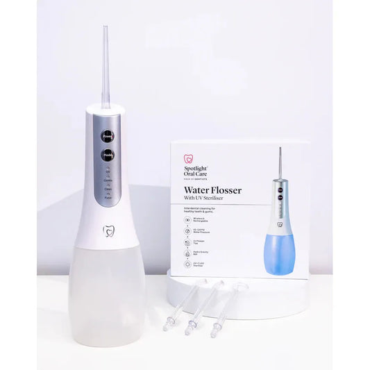 Spotlight Oral Care New White Water Flosser