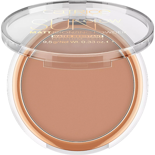 Catrice Sun Glow Matt Bronzing Powder 030 Medium Bronze