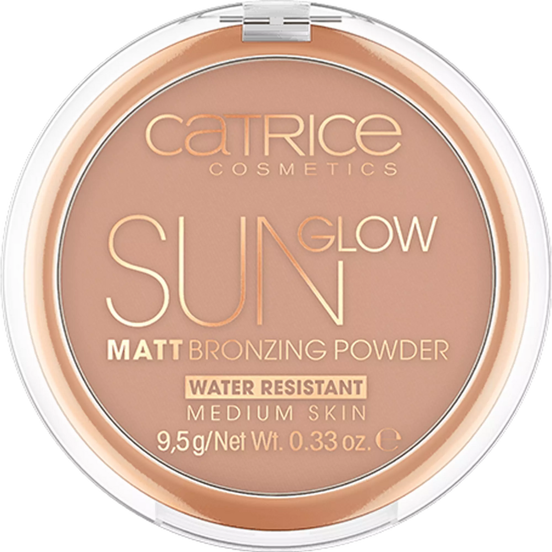 Catrice Sun Glow Matt Bronzing Powder 030 Medium Bronze