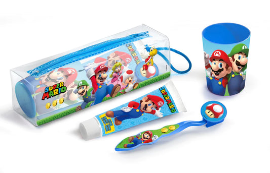 Super Mario Dental Toilet Bag