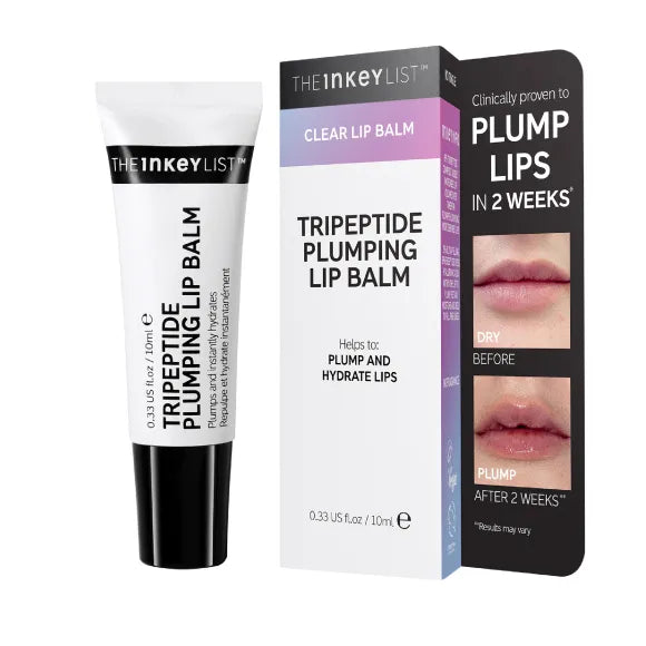 The Inkey List Tripeptide Plumping Lip Balm 10ml