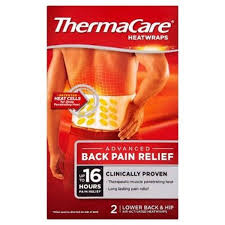 Thermacare Back Wrap X2