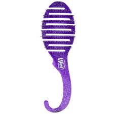 The Wet Brush Pro Shower Detangler Purple
