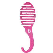The WetBrush Shower Detangler Brush Pink Glitter